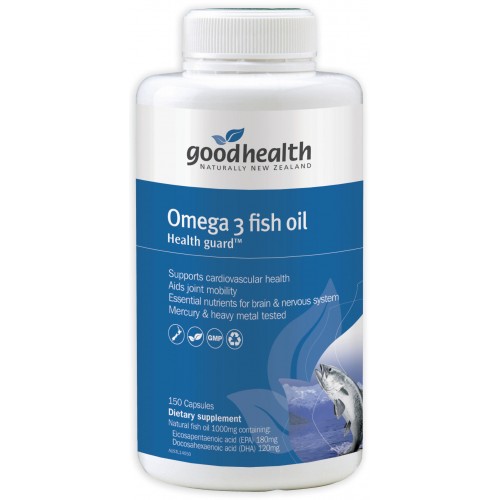 Good Health Omega3 Fish Oil, Heart Guard